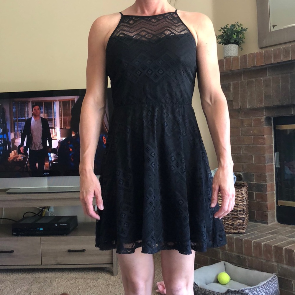 Black dress